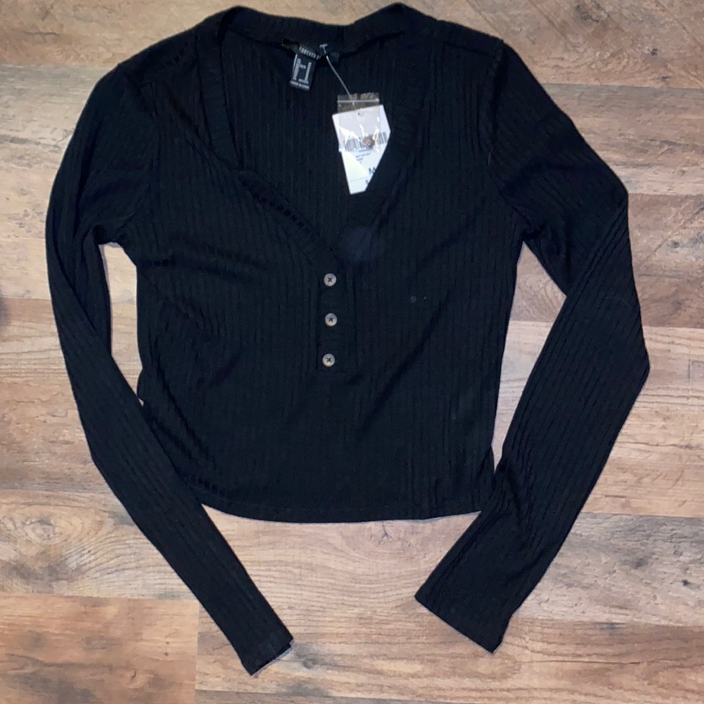 Forever 21 long sleeves knit top
